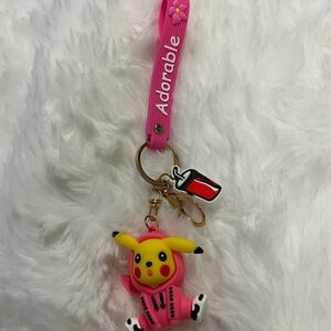 Pokemon Keychain